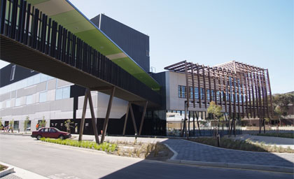 Mawson Lakes campus map