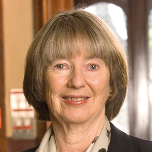 Emeritus Professor Alison Mackinnon.