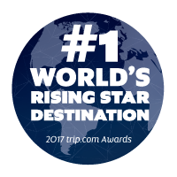 number 1 worlds rising star destination