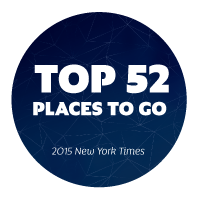 Top 52 places to go