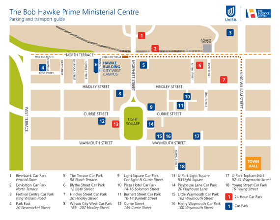 Location - Business and community - University of South Australia