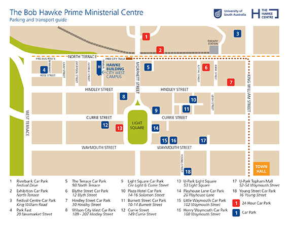 Location - Business and community - University of South Australia