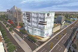 Building design for the new UniSA Centre for Cancer Biology on North Terrace