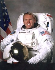 Astronaut Andy Thomas