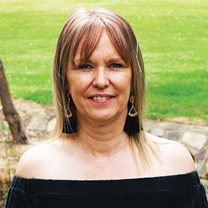 Fiona Woollard is now in the third year of a Bachelor of Social Work at UniSA’s Magill campus.