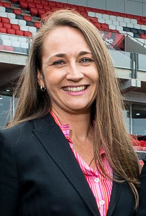 Sarah Campbell has worked across several sports including horseracing, cricket and football