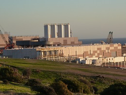 Desalination plant at Port Stanvac