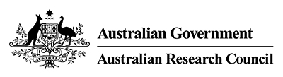 Australian Government ARC Council logo