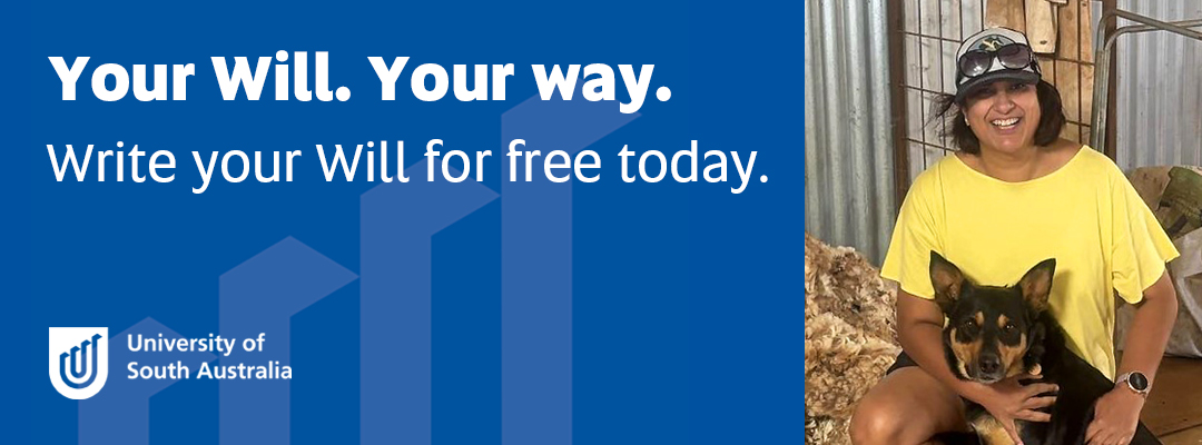 Your Will. Your way. Write your Will for free today. 