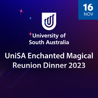 UniSA Enchanted Magical Reunion Dinner 2023