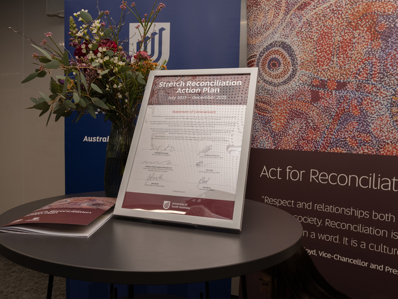 Signed UniSA Stretch Reconciliation Action Plan