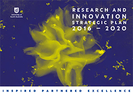 Research and Innovation Strategic Plan 2016-2010 cover