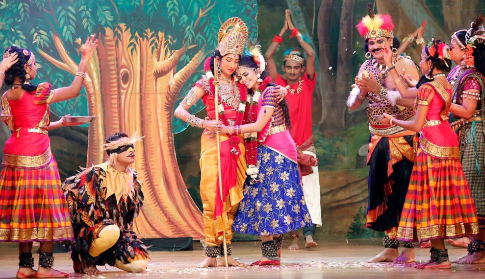 Traditional Bharatanatyam Dance