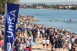 Crowd at West Lakes for last year's Head of the River