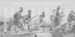 World War I honour board