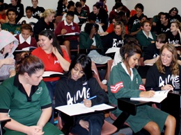 More than 100 UniSA students will mentor Indigenous students from seven high schools in the Northern Adelaide region. 