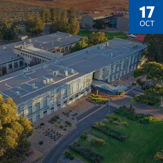 Drone view of the University of South Australia Whyalla Campus