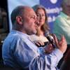 Tim Flannery at the Planet Talks.
Photographer Tony Lewis