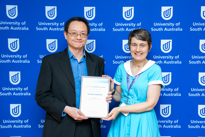 Dr Kuan Liung Tan ꓲ UniSA Clinical & Health Sciences