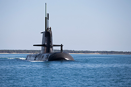 Submarine © Commonwealth of Australia, Department of Defence