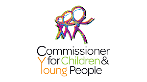 Commissioner for Children and Young people logo