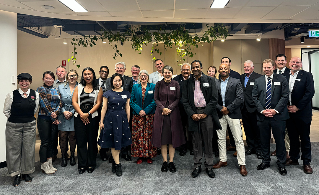 UniSA alumni at the Canberra Connect Networking Dinner