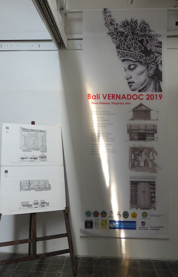 Poster for Bali VERNADOC 2019