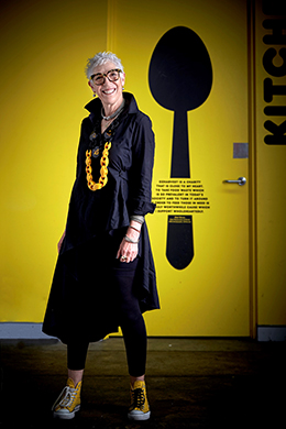 Ronni Kahn of OzHarvest. Photo by Sue Stubbs