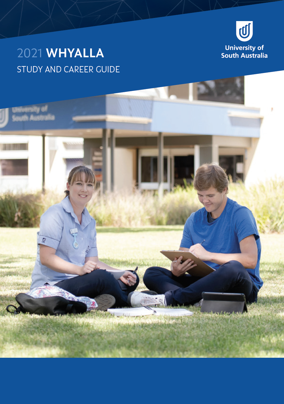 Study guide brochures Study at UniSA University of South Australia