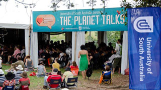 Planet Talks at WOMADelaide.