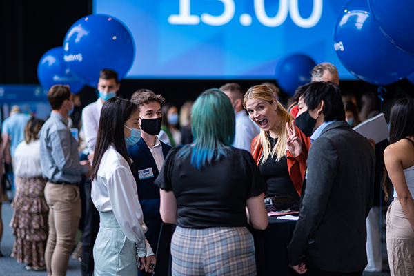 April 2022 Industry to Student Networking Event