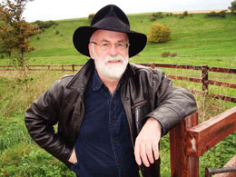 International best-selling author the late Sir Terry Pratchett