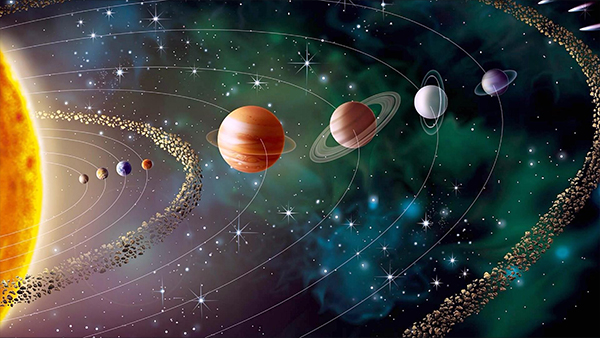 The solar system