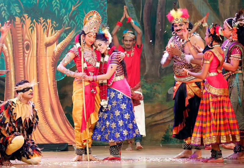 Traditional Bharatanatyam Dance