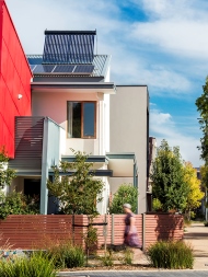 Lochiel Park homes designed for low carbon emissions
