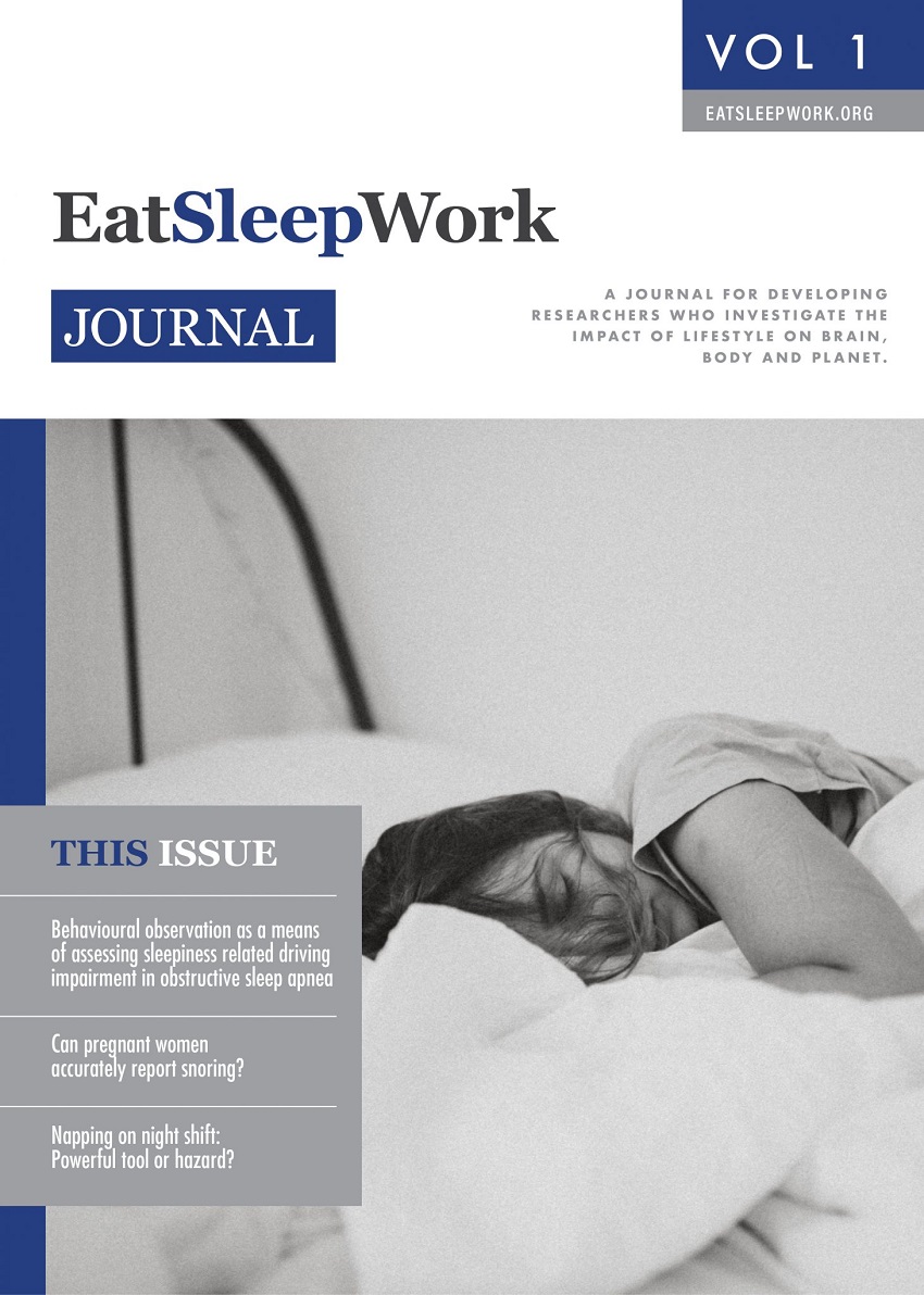 Eat Sleep Work cover 