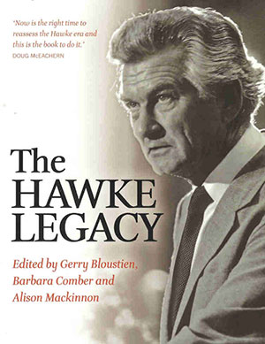 Book cover: The Hawke Legacy