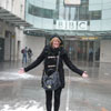 Stephanie Boltje outside the BBC in London thumbnail
