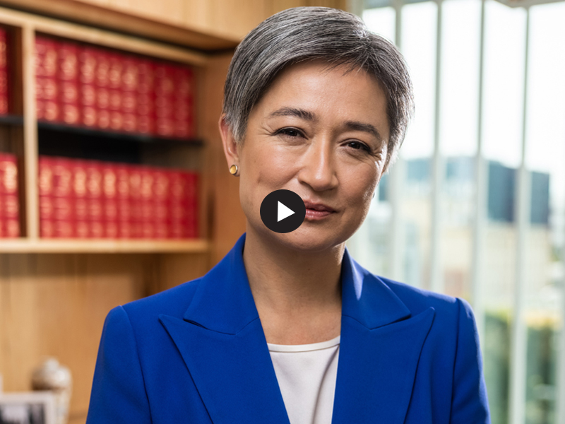 Senator The Hon Penny Wong