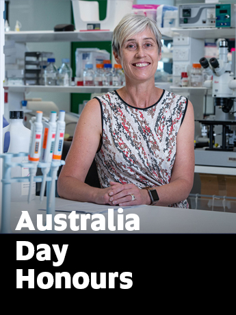 2025 Australia Day Honour recipient Professor Claudine Bonder OAM