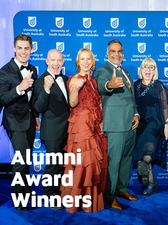 2025 Alumni Award winners