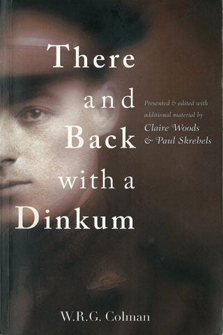There and Back with a Dinkum book cover