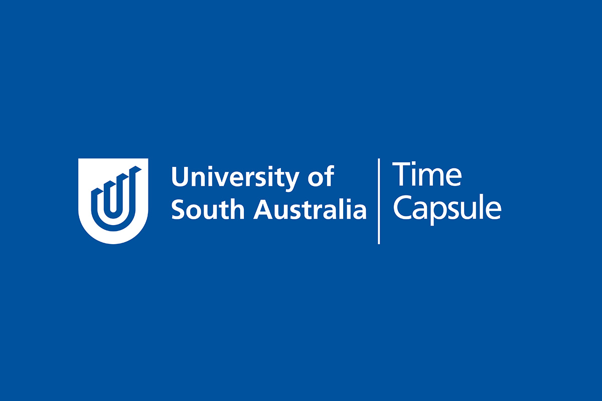 UniSA Time Capsule logo