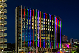 UniSA's new Cancer Research Institute building