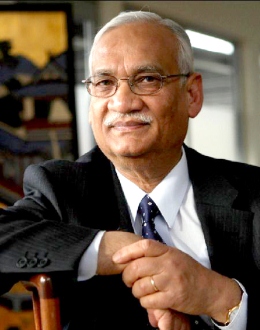 Portrait picture of Prof Riaz Hassan