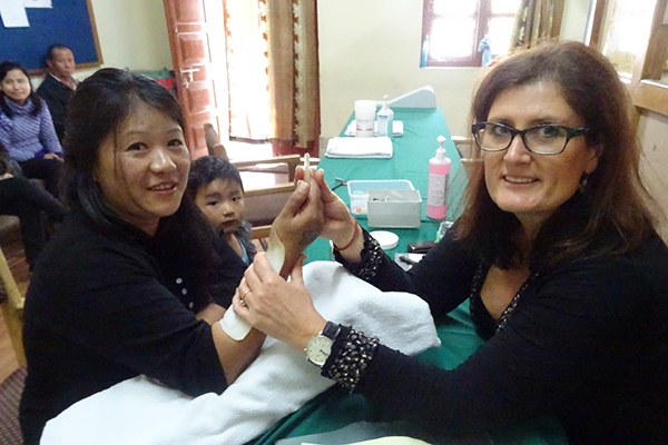 Medical Missionary Work in Bhutan