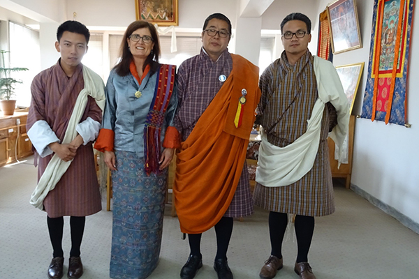 Medical Missionary Work in Bhutan
