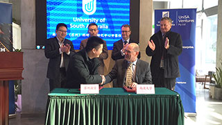 UniSA has opened a technology transfer office in China’s most vibrant industrial development hub, Suzhou Industrial Park (SIP) – the first Australian university to do so. 
