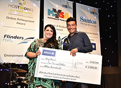 Young Achiever Multicultural Youth South Australia (MYSA) Spirit of Resilience Award, Aref Ahmadi