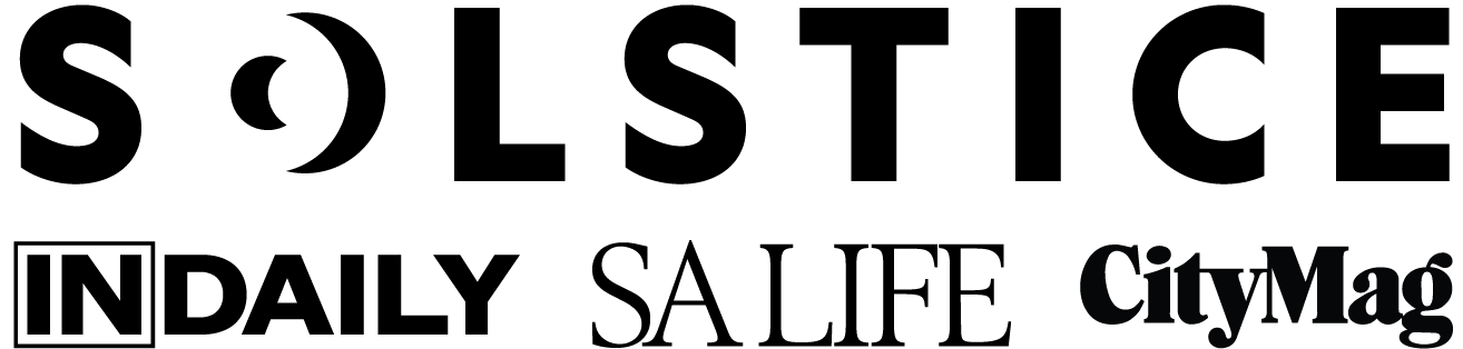 Solstice black and white logo